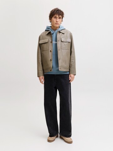 JACK & JONESSweater majica 'JJESOHO' - plava boja