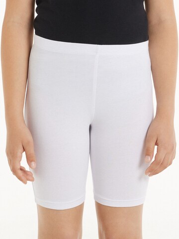 Tezenis Slim fit Pants in White: front
