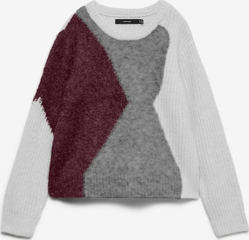 VERO MODA Pullover 'VMKeisa' i grå: forside