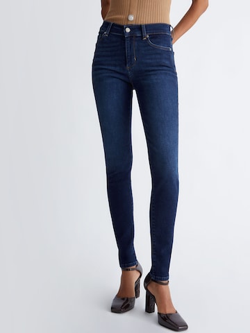 Liu Jo Skinny Jeans in Blauw: voorkant