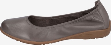 JOSEF SEIBEL Ballet Flats 'Fenja' in Grey