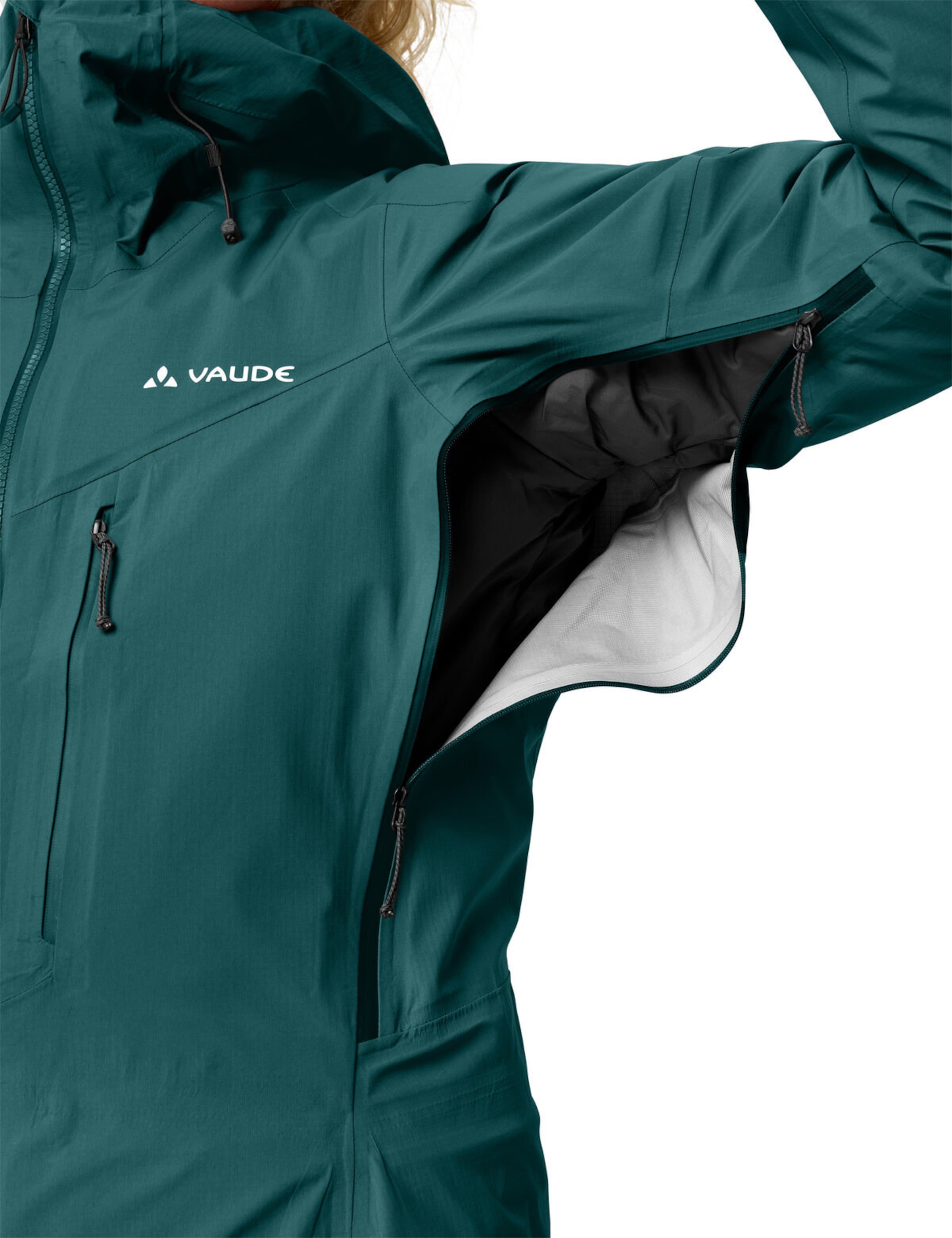 VAUDE Outdoorjacke 'Monviso II' in Blau