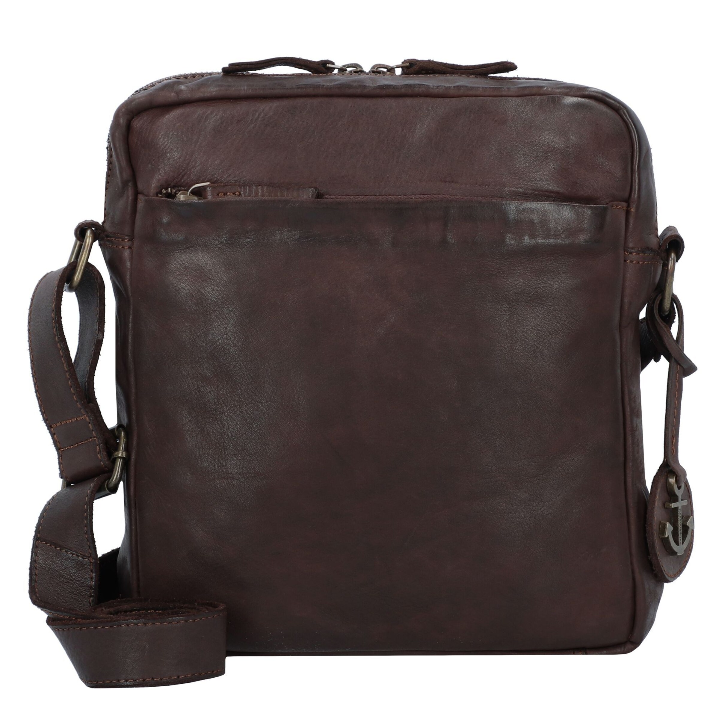 Sac à bandoulière 'Arion' Harbour 2nd en marron : devant