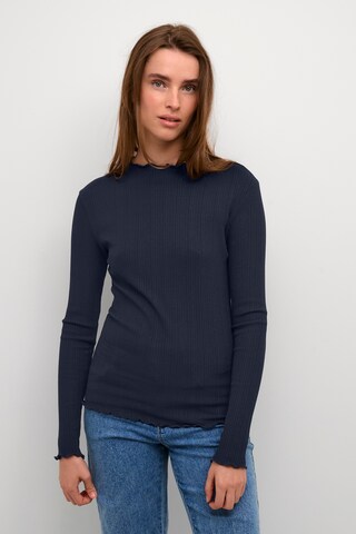 KAREN BY SIMONSEN Shirt 'Candace' in Blauw: voorkant