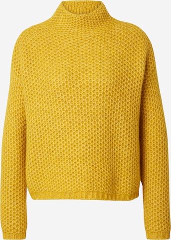 HUGO Sweater 'Safineyn' in Yellow: front