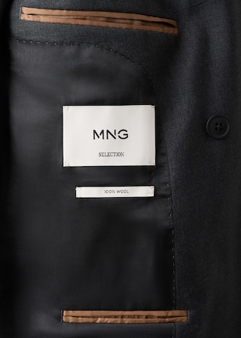 MANGO MAN Slim Fit Sakko 'Siena' in Grau