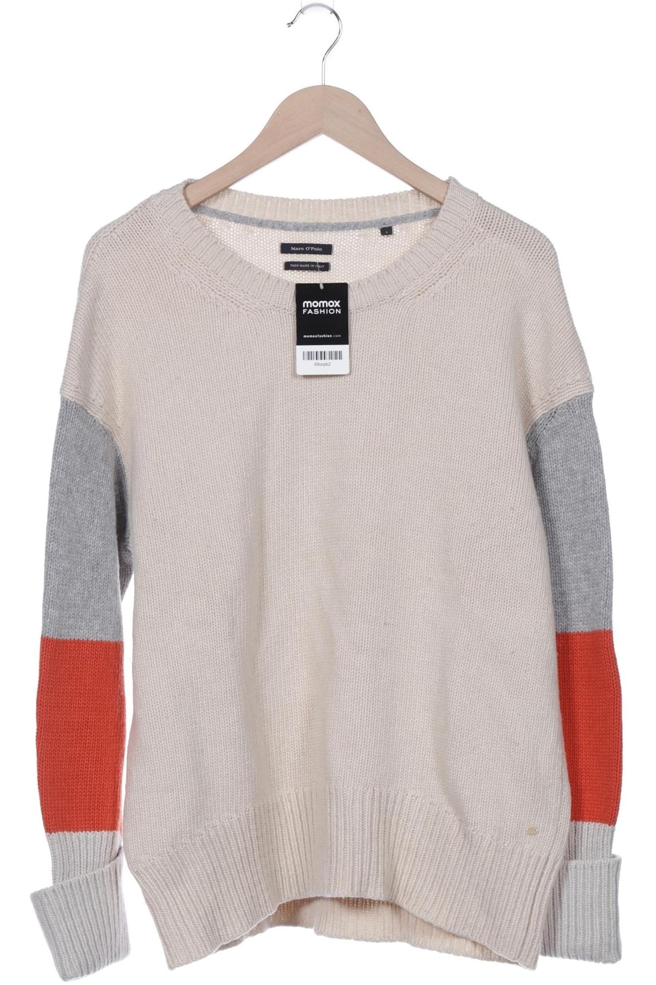 Marc O'Polo Sweater & Cardigan in L in Beige: front