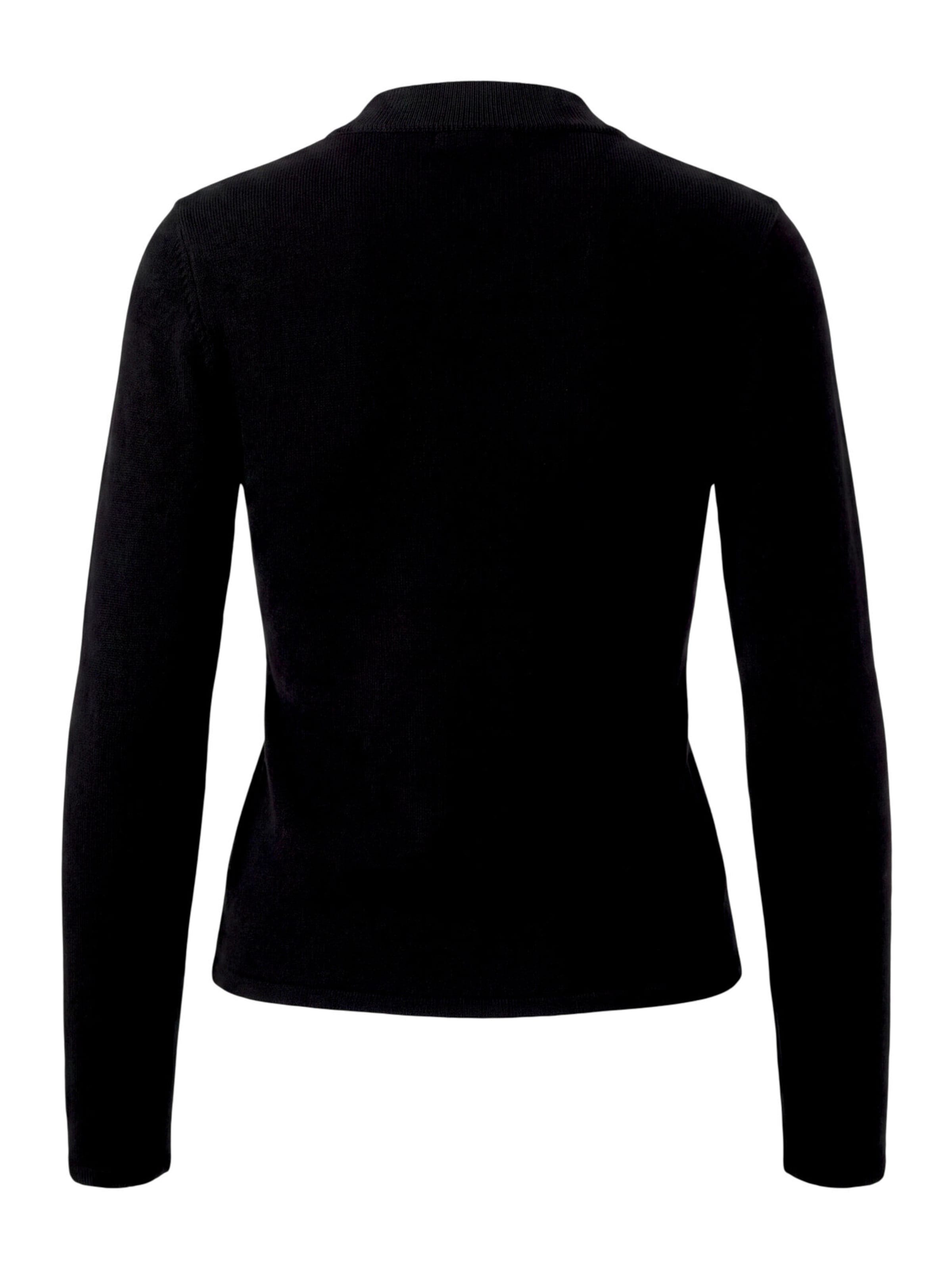 Pullover di zero in nero