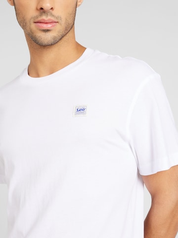 Lee - Camiseta en blanco