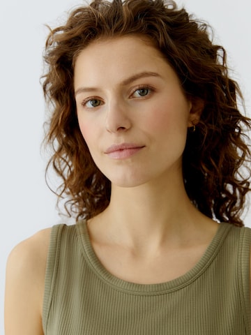 OUI Top 'Filiz' in Green