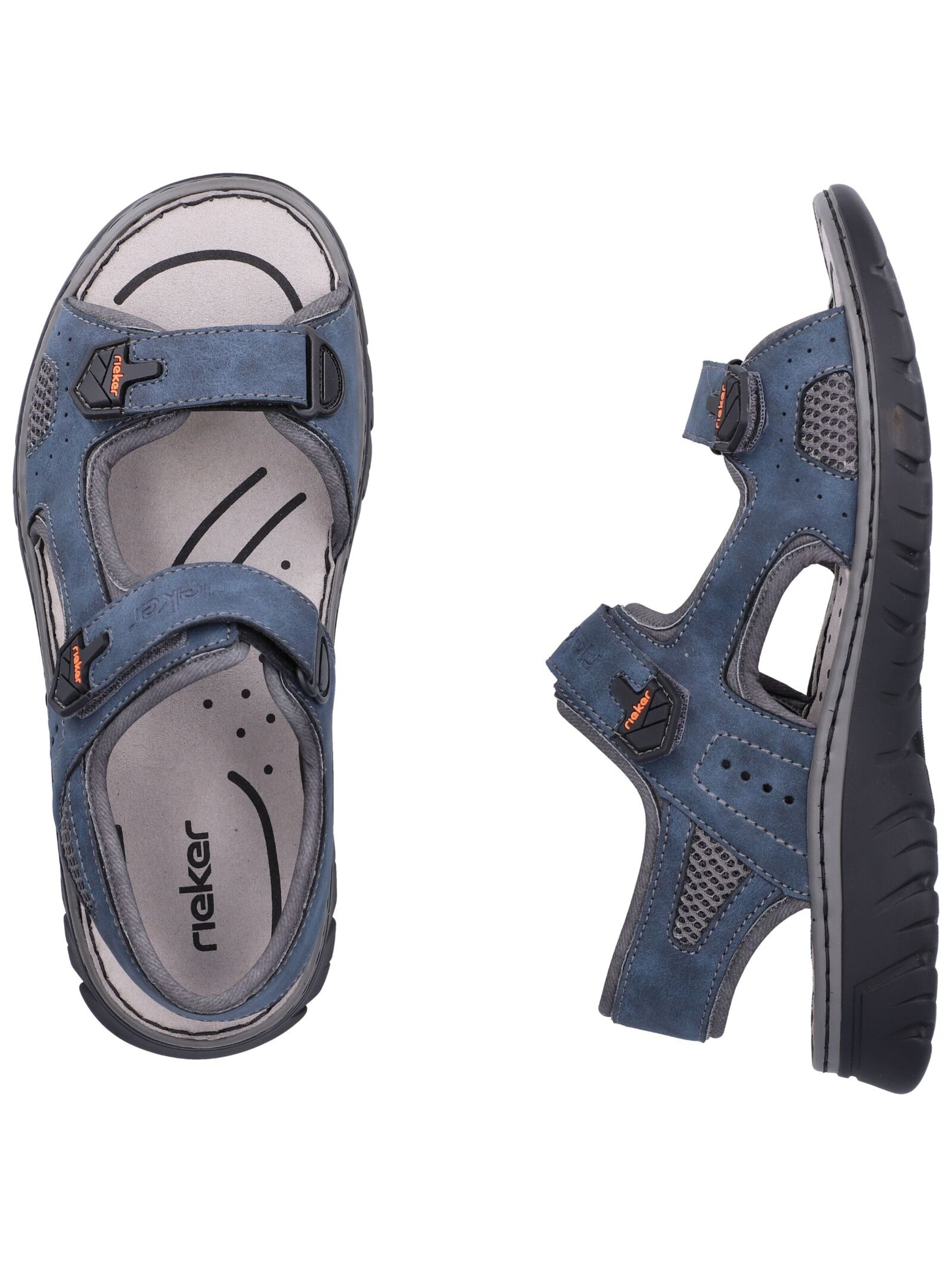 Rieker Wandelsandalen in Blauw
