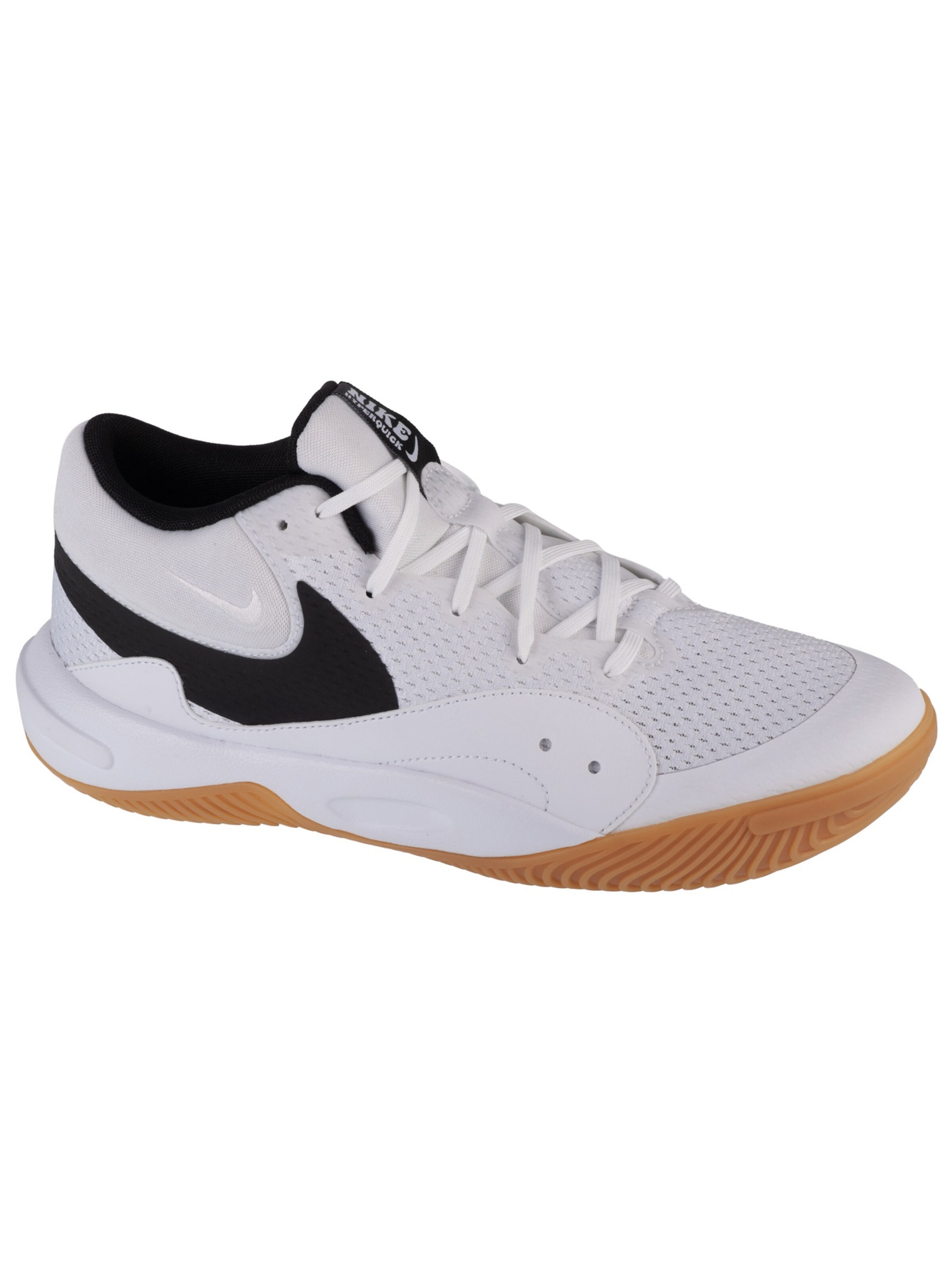 NIKE Sportschuh 'Nike Hyperquick'‌‌‌‌‌ in Weiß: Vorderseite