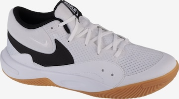 NIKE Sportschuh 'Nike Hyperquick' in Weiß: Vorderseite