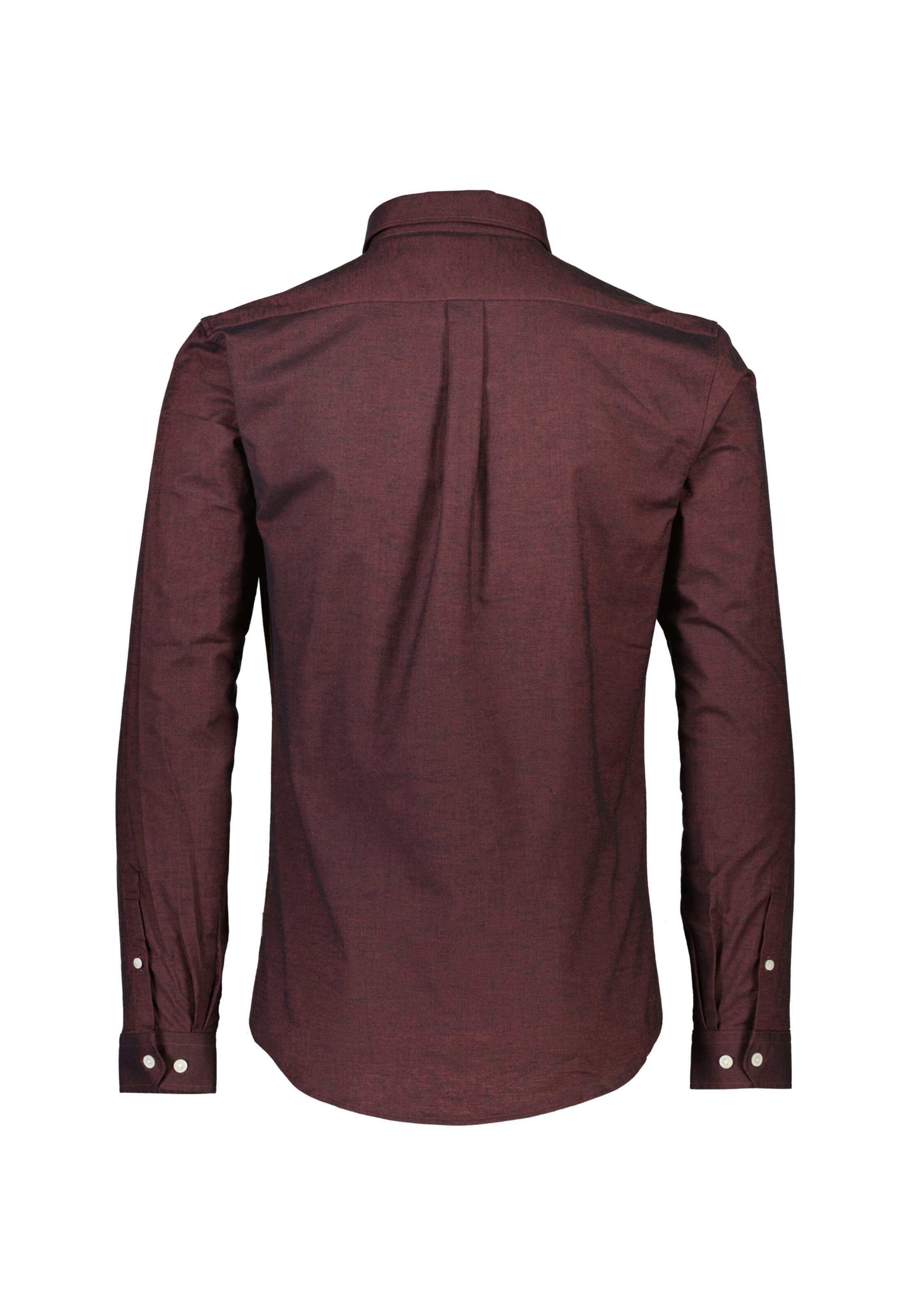 Slim fit Camicia 'Superflex' di Lindbergh in rosso