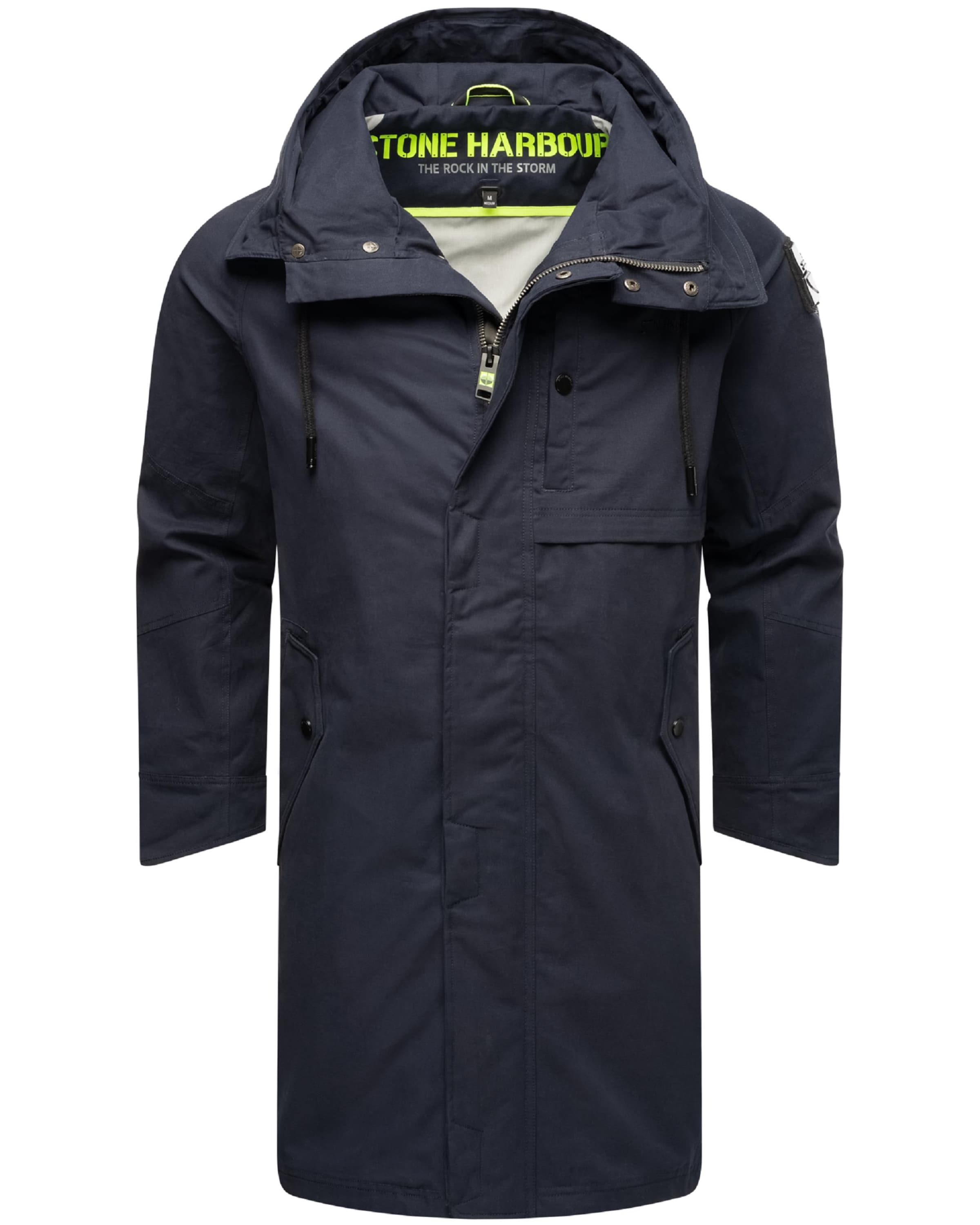 mėlyna STONE HARBOUR Demisezoninis paltas 'Yaroon'