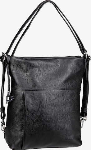 Zaino 'Pure' di Picard in nero: frontale