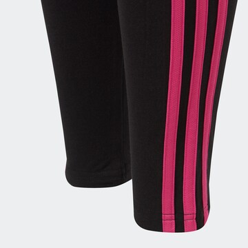 ADIDAS SPORTSWEAR Slimfit Spodnie sportowe 'Essentials' w kolorze czarny
