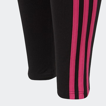 ADIDAS SPORTSWEAR Slimfit Sporthose 'Essentials' in Schwarz