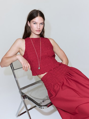 MANGO Rock 'Siros' in Rot