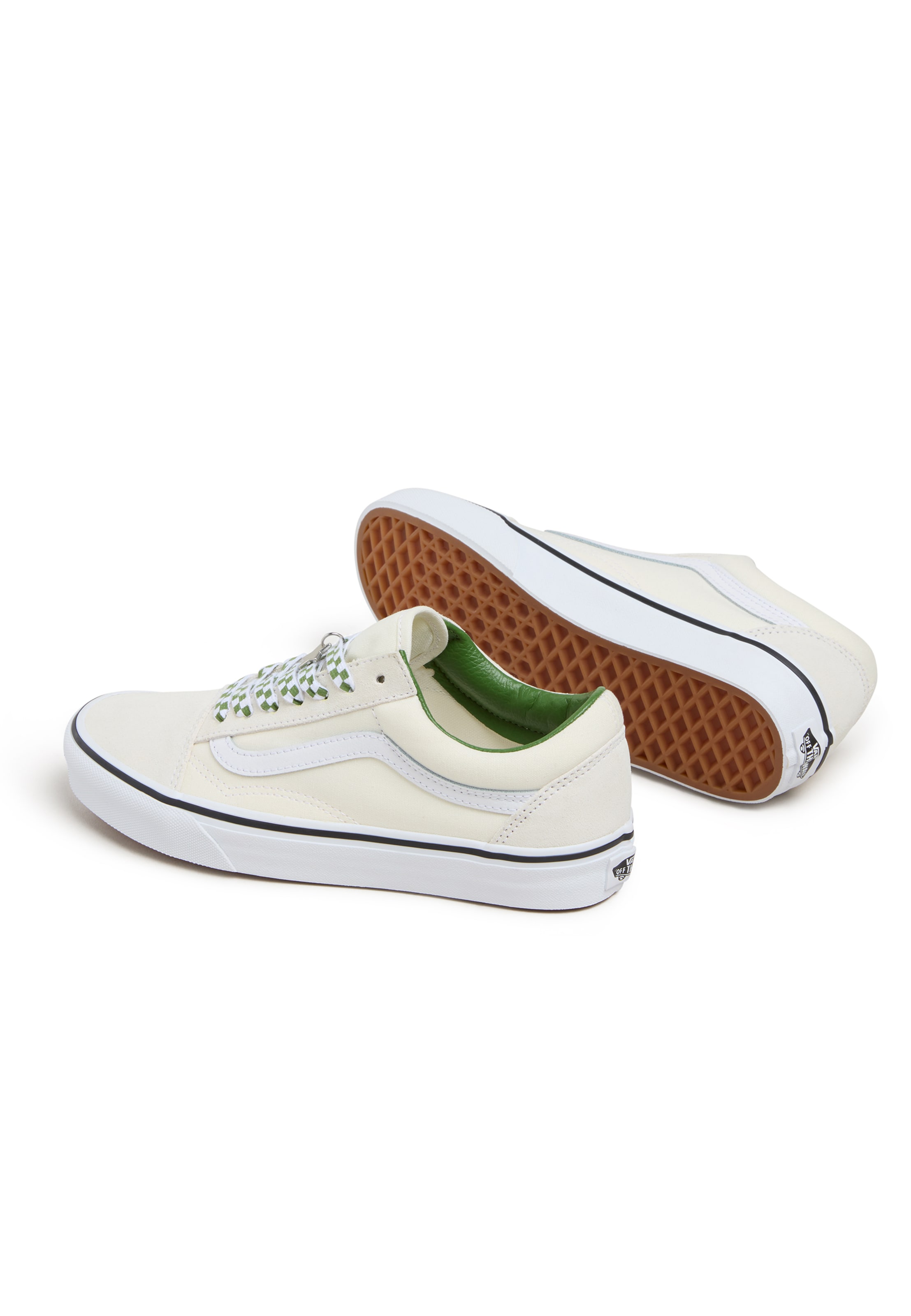 Baskets basses 'Old Skool' VANS en blanc