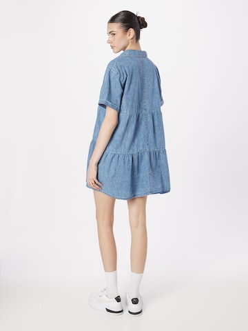 Cotton On Kleid 'DARCY' in Blau