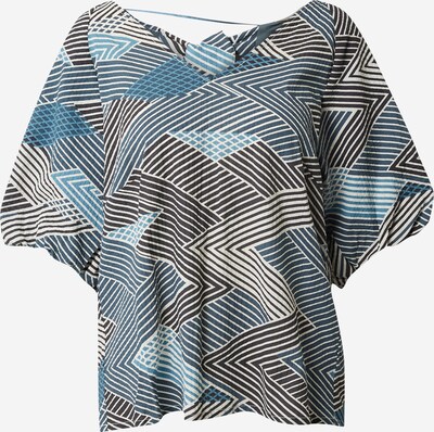Camicia da donna 'Brigitta' Part Two di colore navy / blu chiaro / nero / bianco, Visualizzazione prodotti