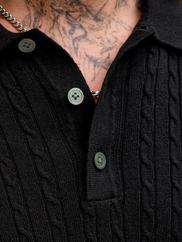 Pullover 'JJEEMIL' di JACK & JONES in nero