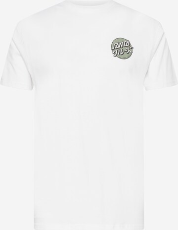 Santa Cruz Shirt in White: front