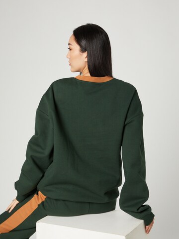 Smiles Sweatshirt 'Falk' in Groen