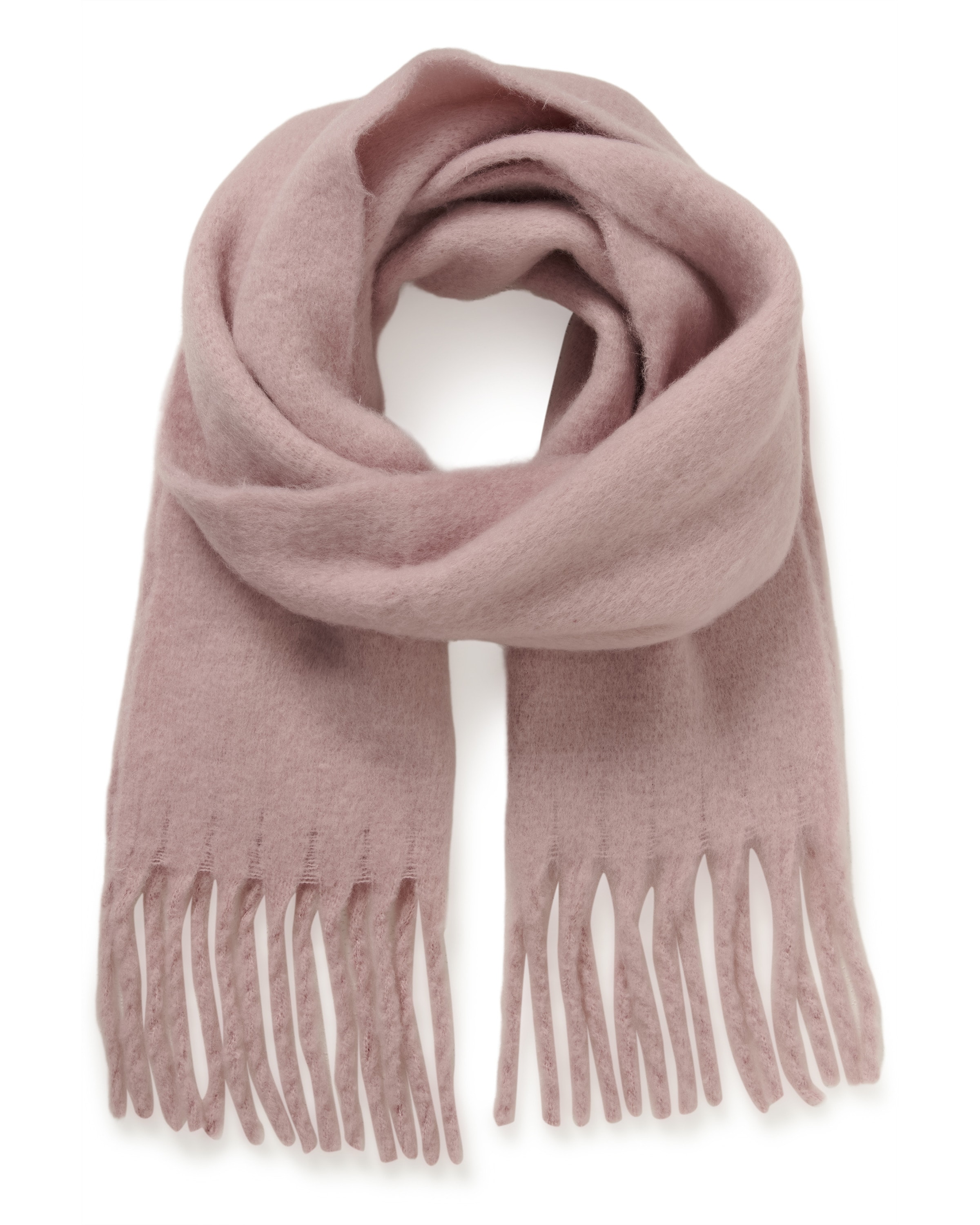 SOAKED IN LUXURY Scarf 'SLHinya' in Pink: front