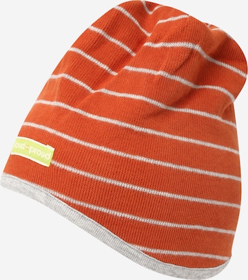 loud + proud - Gorra en naranja: frente