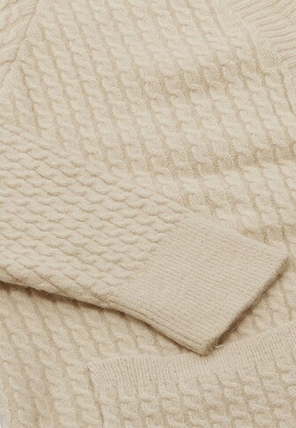 RISA Knit Cardigan in Beige