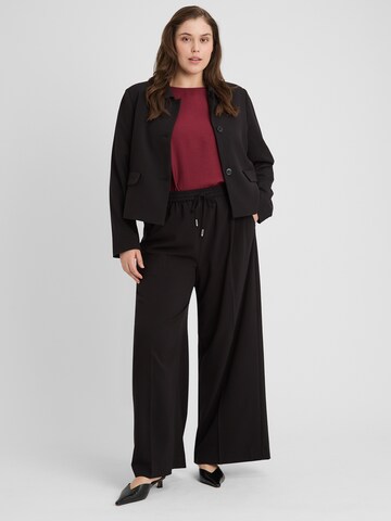 Guido Maria Kretschmer Curvy - Chaqueta de entretiempo 'Betty' en negro