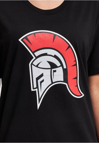 European League of Football Shirt 'Cologne Centurions' in Schwarz