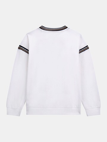 GUESS Sweatshirt in White