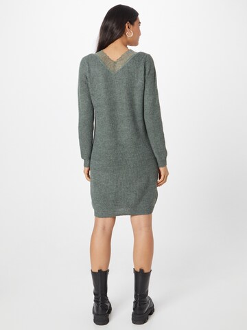 VILA Knitted dress 'GLACY' in Green