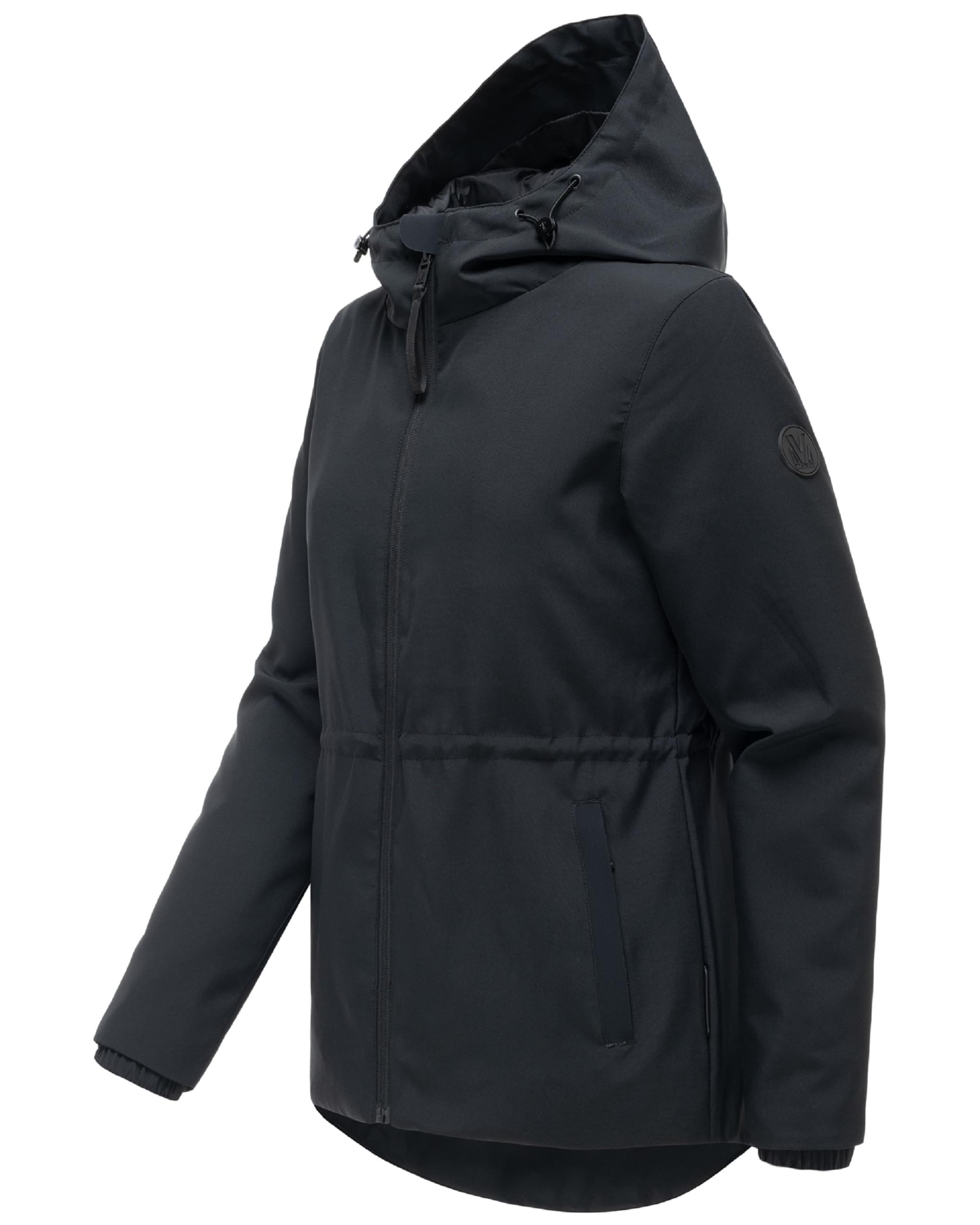 Veste fonctionnelle 'Katzilein 16' MARIKOO en noir