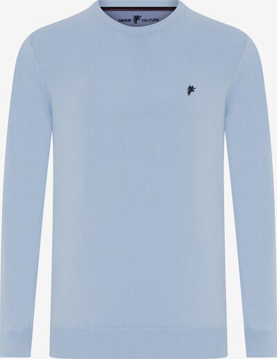 DENIM CULTURE Sweater 'Jeromy' in Navy / Light blue, Item view