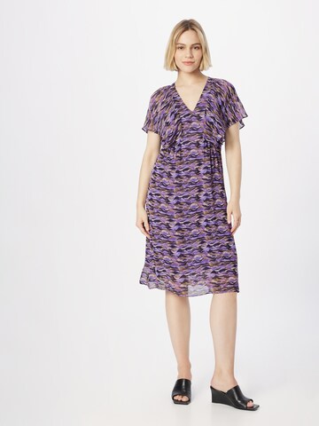 Robe 'Elra' InWear en violet : devant