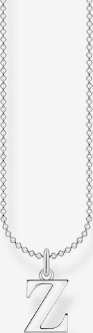 Thomas Sabo Kette in Silber: Vorderseite