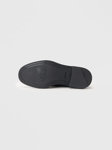 HUGO Chelsea boots 'Lysander_cheb' in Zwart