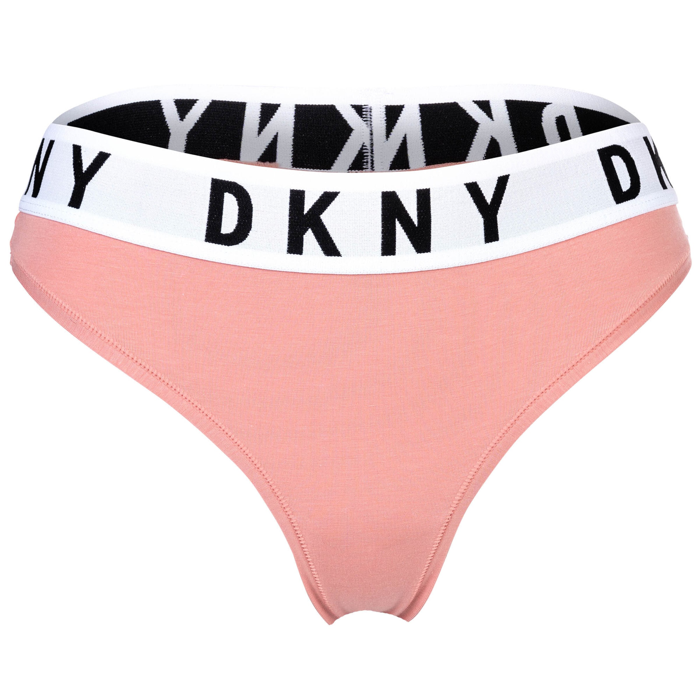 DKNY Intimates String in Pink: Vorderseite