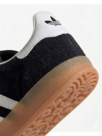Sneaker bassa 'GAZELLE INDOOR' di ADIDAS ORIGINALS in nero