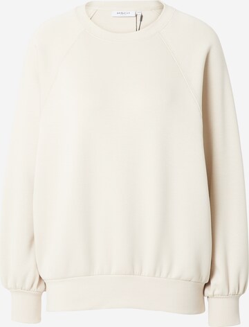 MSCH COPENHAGEN Sweatshirt 'BIANNA' in Beige: voorkant