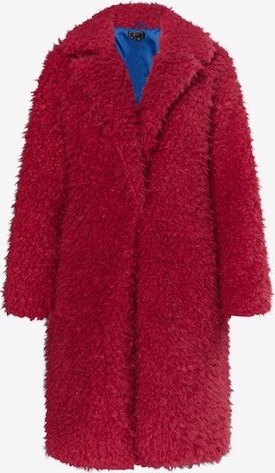 faina Χειμερινό παλτό σε κόκκινο κρασί, Άποψη προϊόντος
