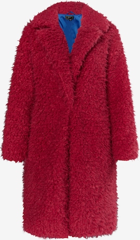 Manteau d’hiver faina en rouge : devant