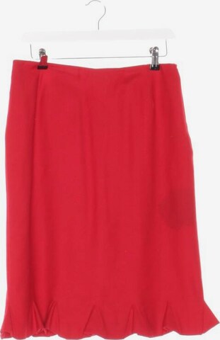VALENTINO Skirt in S in Red: front