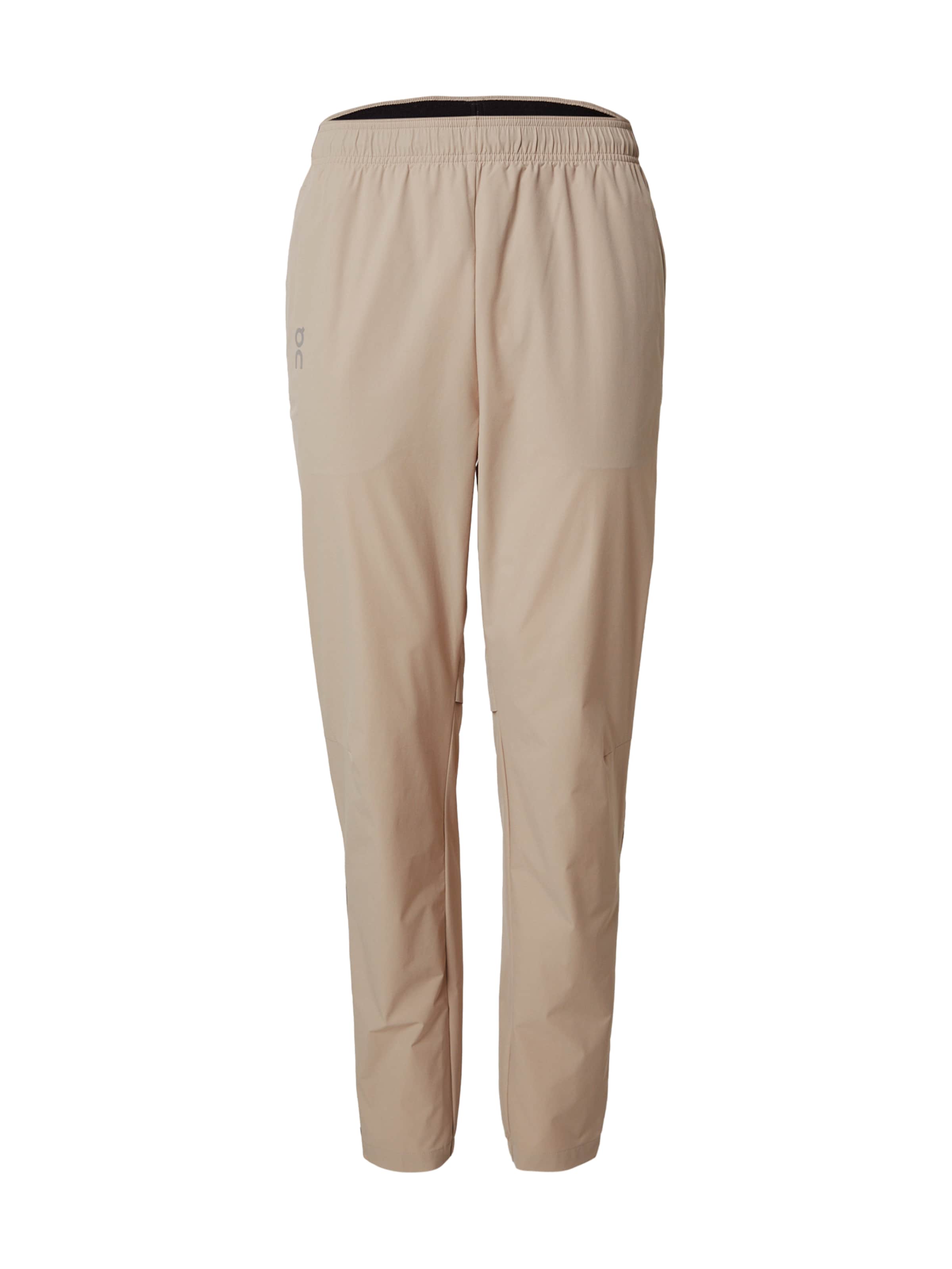 On - Tapered Pantalón deportivo 'Core' en beige: frente