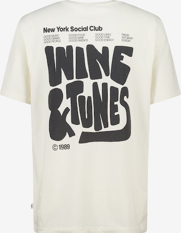 America Today Shirt in Wit: voorkant