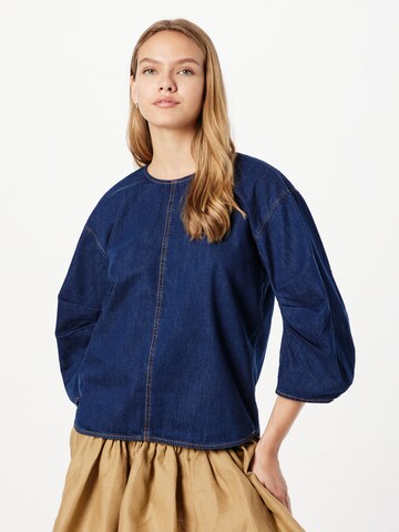 InWear Bluse 'Izoebel' i blå: forside